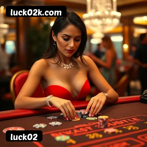Cassino ao Vivo luck02 - Dealers Brasileiros Profissionais